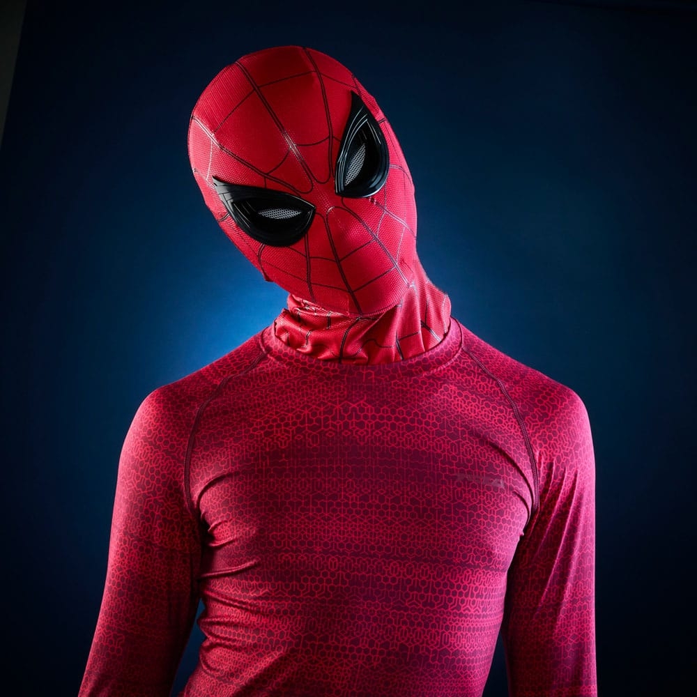Spider-Man (Expressive) Marvel Legends par Hasbro - masque 1/1 de 30 cm