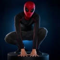 Spider-Man (Expressive) Marvel Legends par Hasbro - masque 1/1 de 30 cm