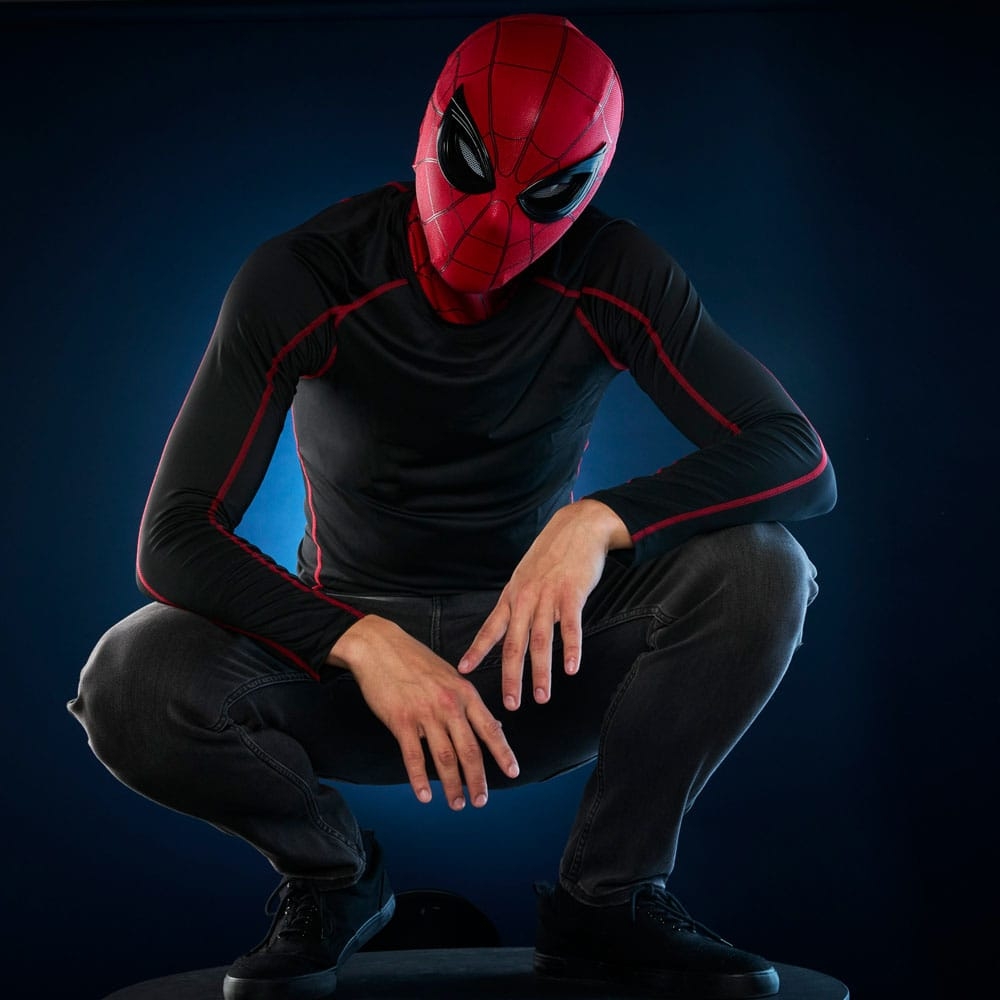 Spider-Man (Expressive) Marvel Legends par Hasbro - masque 1/1 de 30 cm