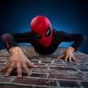 Spider-Man (Expressive) Marvel Legends par Hasbro - masque 1/1 de 30 cm