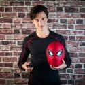 Spider-Man (Expressive) Marvel Legends par Hasbro - masque 1/1 de 30 cm