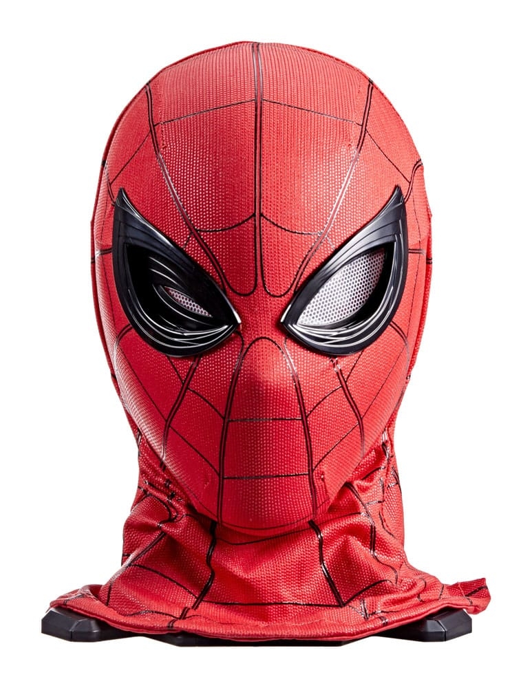 Spider-Man (Expressive) Marvel Legends par Hasbro - masque 1/1 de 30 cm