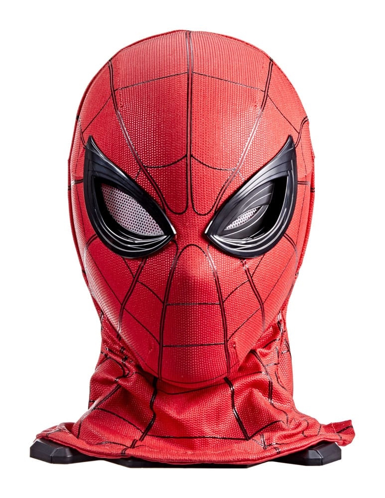 Spider-Man (Expressive) Marvel Legends par Hasbro - masque 1/1 de 30 cm