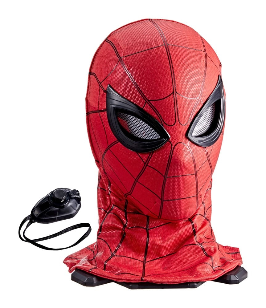 Spider-Man (Expressive) Marvel Legends par Hasbro - masque 1/1 de 30 cm