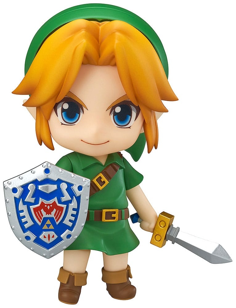Link Nendoroid by Good Smile Company - The Legend Of Zelda : Majora's Mask 3D 10 cm action figure