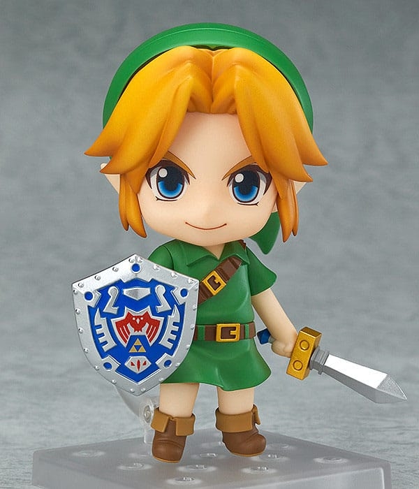 Link Nendoroid by Good Smile Company - The Legend Of Zelda : Majora's Mask 3D 10 cm action figure