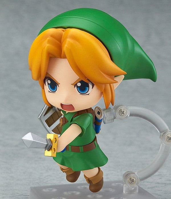 Link Nendoroid by Good Smile Company - The Legend Of Zelda : Majora's Mask 3D 10 cm action figure