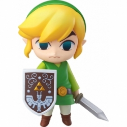 Link Nendoroid par Good Smile Company - figurine The Legend Of Zelda : The Wind Waker HD de 10 cm