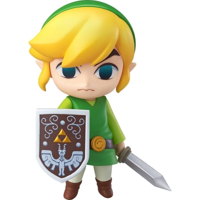 Link Nendoroid by Good Smile Company - The Legend Of Zelda : The Wind Waker HD 10 cm action figure Link Nendoroid by Good Smile Company - The Legend Of Zelda : The Wind Waker HD 10 cm action figure