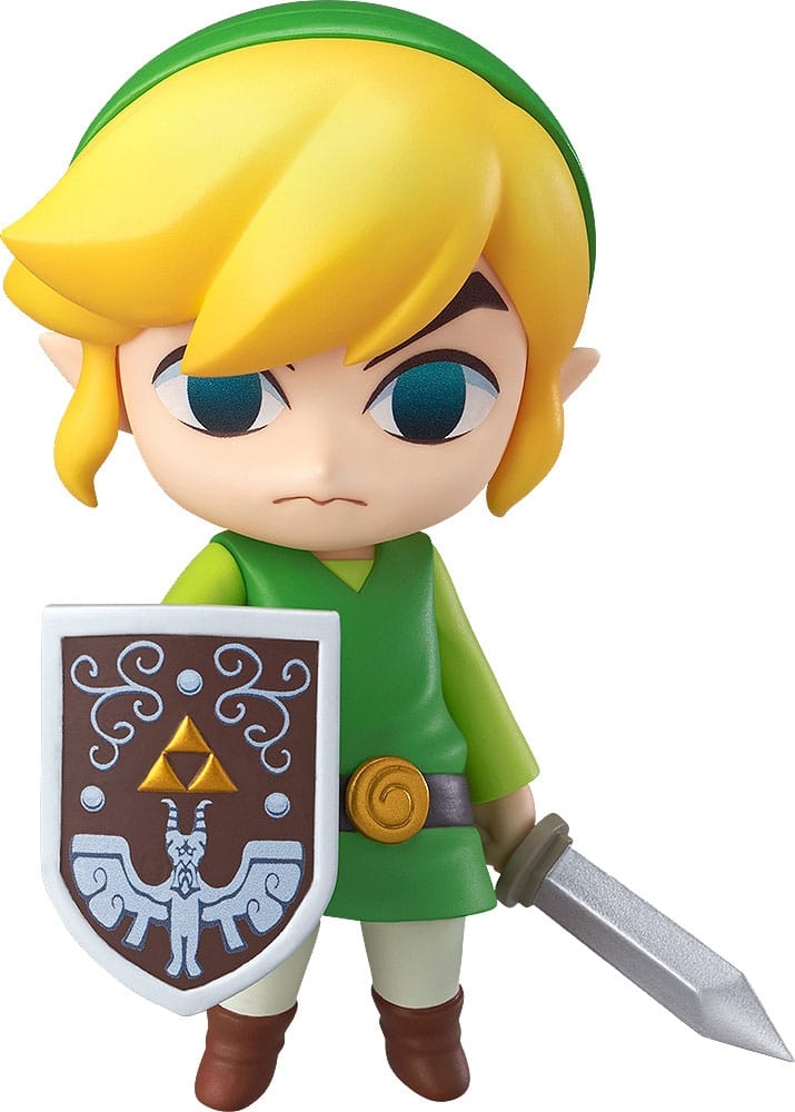 Link Nendoroid par Good Smile Company - figurine The Legend Of Zelda : The Wind Waker HD de 10 cm