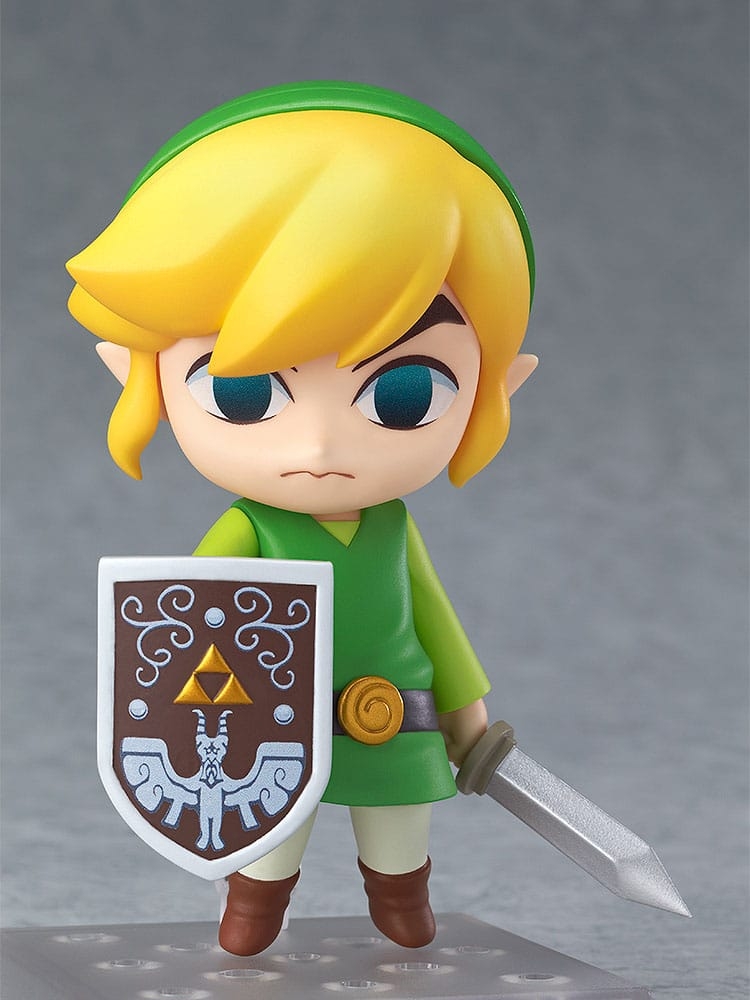 Link Nendoroid par Good Smile Company - figurine The Legend Of Zelda : The Wind Waker HD de 10 cm