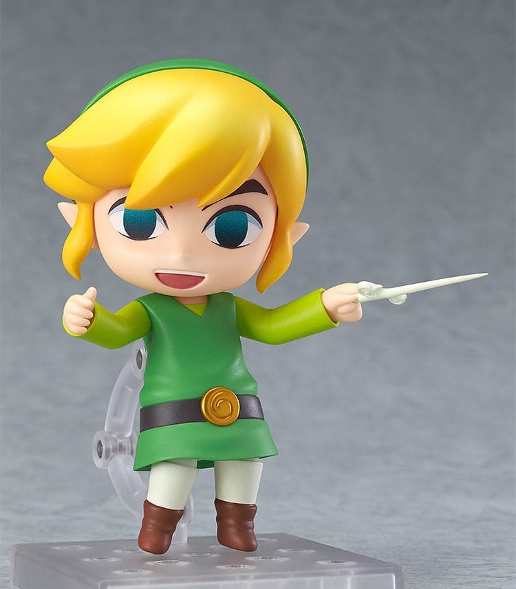 Link Nendoroid par Good Smile Company - figurine The Legend Of Zelda : The Wind Waker HD de 10 cm