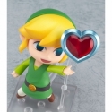 Link Nendoroid par Good Smile Company - figurine The Legend Of Zelda : The Wind Waker HD de 10 cm