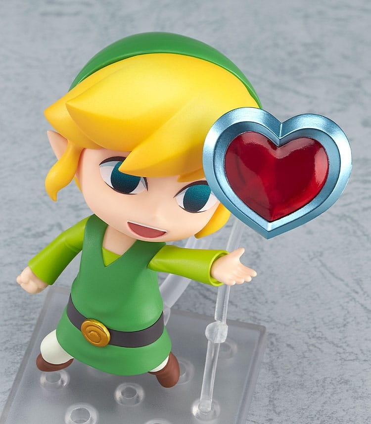 Link Nendoroid par Good Smile Company - figurine The Legend Of Zelda : The Wind Waker HD de 10 cm