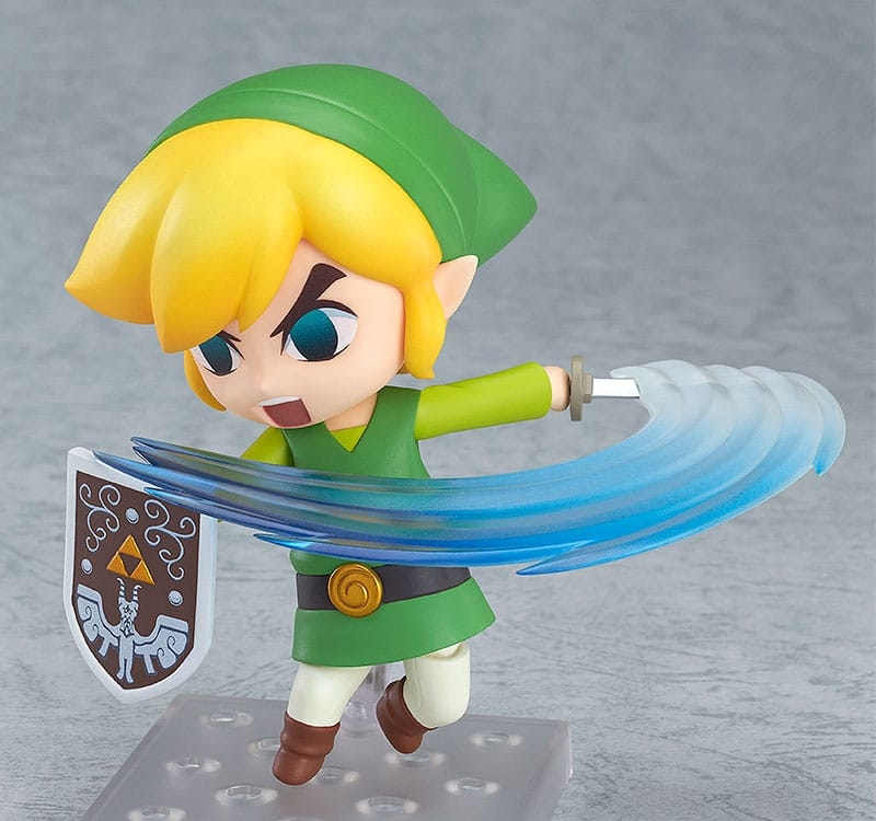 Link Nendoroid par Good Smile Company - figurine The Legend Of Zelda : The Wind Waker HD de 10 cm
