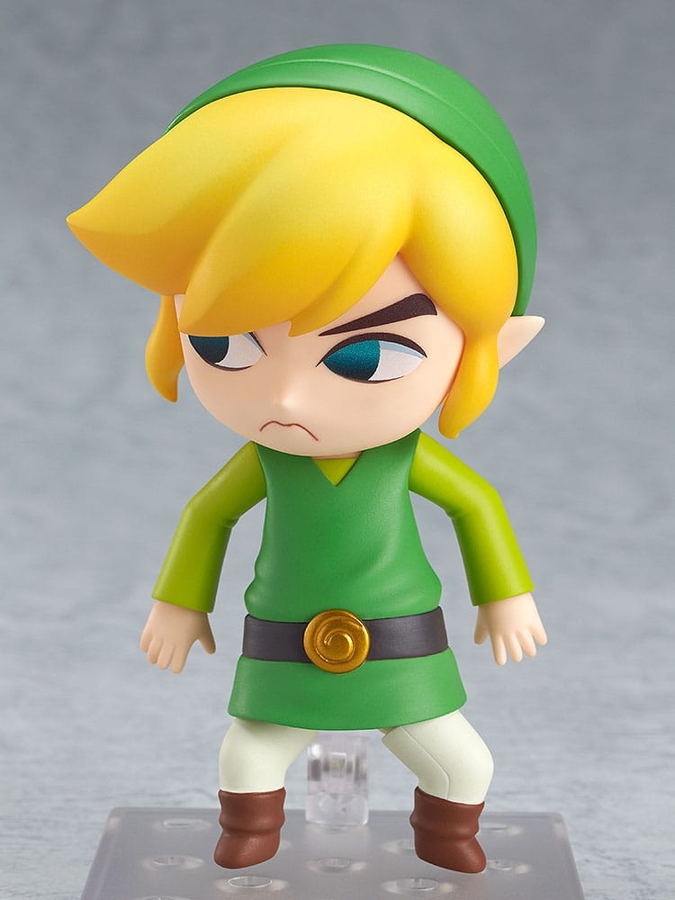 Link Nendoroid par Good Smile Company - figurine The Legend Of Zelda : The Wind Waker HD de 10 cm