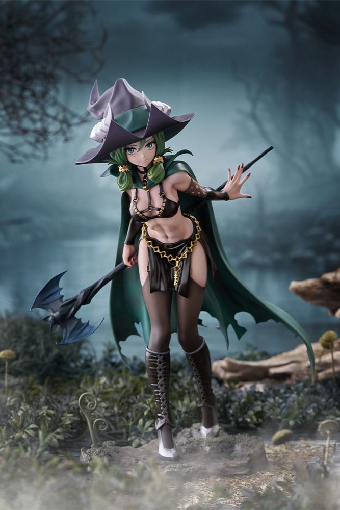 Yahna par Kotobukiya - figurine 1/7 Unicorn Overlord de 25 cm