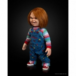 Chucky Lifesize Replica Doll par Neca - figurine 1/1 de 66 cm