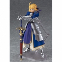 Saber Figma van Max Factory 2.0 version - Fate/Stay Night 14 cm actiefiguur