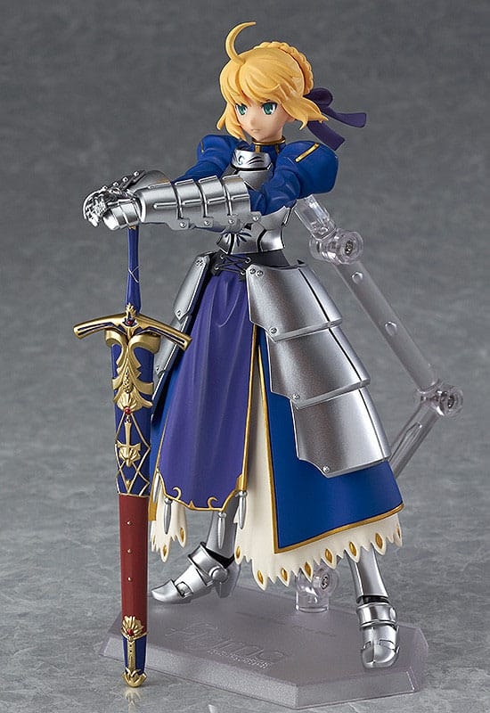 Saber Figma by Max Factory 2.0 version - Fate/Stay Night 14 cm action figure