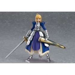 Saber Figma van Max Factory 2.0 version - Fate/Stay Night 14 cm actiefiguur