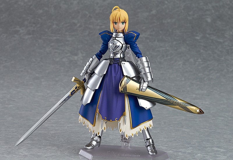Max Factory - セイバーfigma ver.2.0 Figma Fate / Stay Night Saber 2.0 Action Figure Max Factory