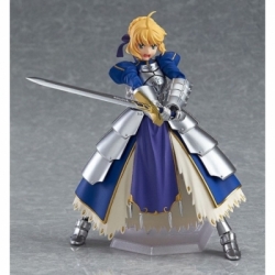 Saber Figma van Max Factory 2.0 version - Fate/Stay Night 14 cm actiefiguur