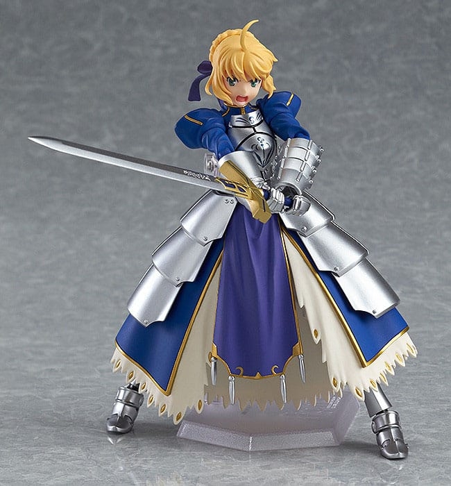 Saber Figma by Max Factory 2.0 version - Fate/Stay Night 14 cm action figure