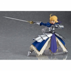 Saber Figma van Max Factory 2.0 version - Fate/Stay Night 14 cm actiefiguur