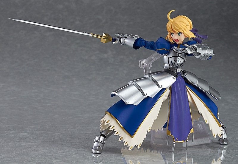 Saber Figma by Max Factory 2.0 version - Fate/Stay Night 14 cm action figure