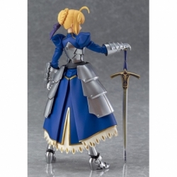 Saber Figma van Max Factory 2.0 version - Fate/Stay Night 14 cm actiefiguur