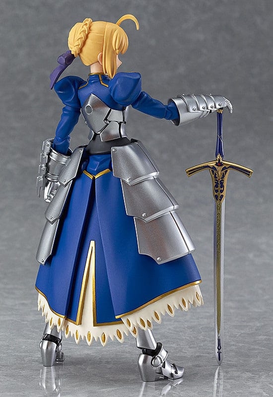 Saber Figma by Max Factory 2.0 version - Fate/Stay Night 14 cm action figure