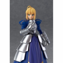Saber Figma van Max Factory 2.0 version - Fate/Stay Night 14 cm actiefiguur