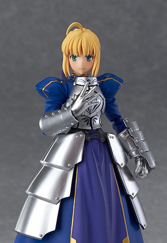 Saber Figma by Max Factory 2.0 version - Fate/Stay Night 14 cm action figure