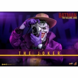 The Joker par Hot Toys - figurine 1/6 The Killing Joke de 31 cm - Reference CMS028