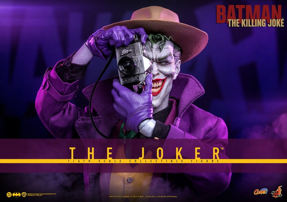 The Joker by Hot Toys - The Killing Joke 1/6 scale action figure - Reference CMS028