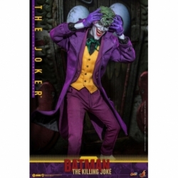 The Joker par Hot Toys - figurine 1/6 The Killing Joke de 31 cm - Reference CMS028