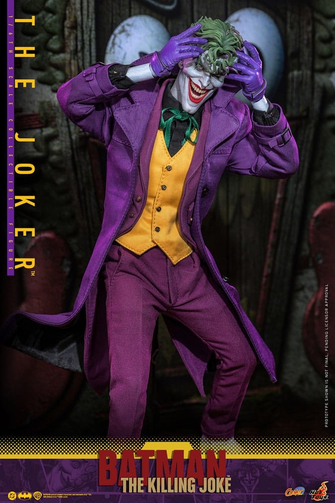 The Joker par Hot Toys - figurine 1/6 The Killing Joke de 31 cm - Reference CMS028