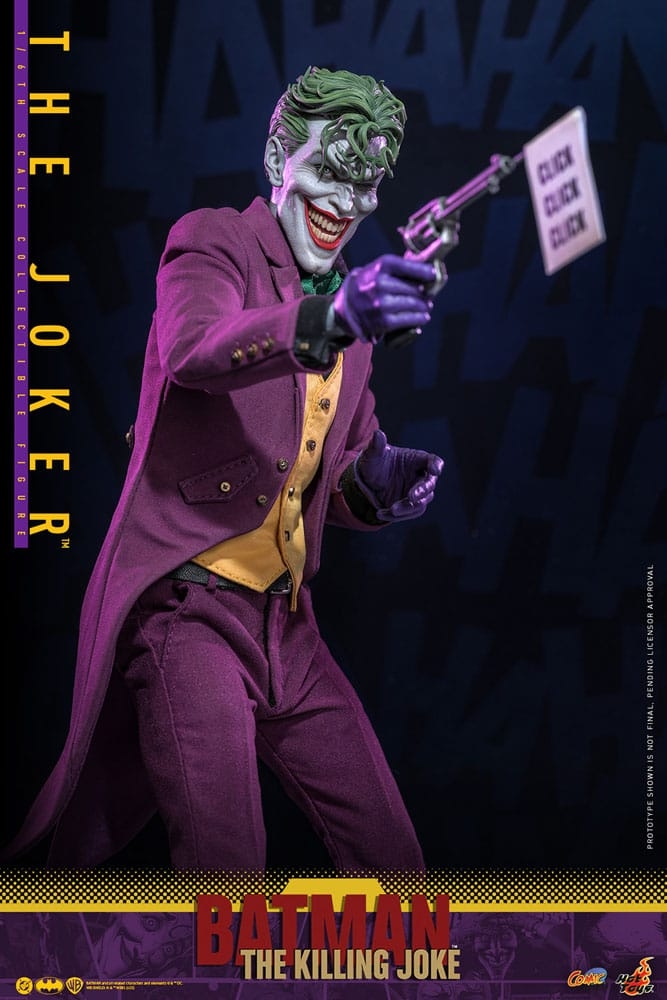 The Joker by Hot Toys - The Killing Joke 1/6 scale action figure - Reference CMS028