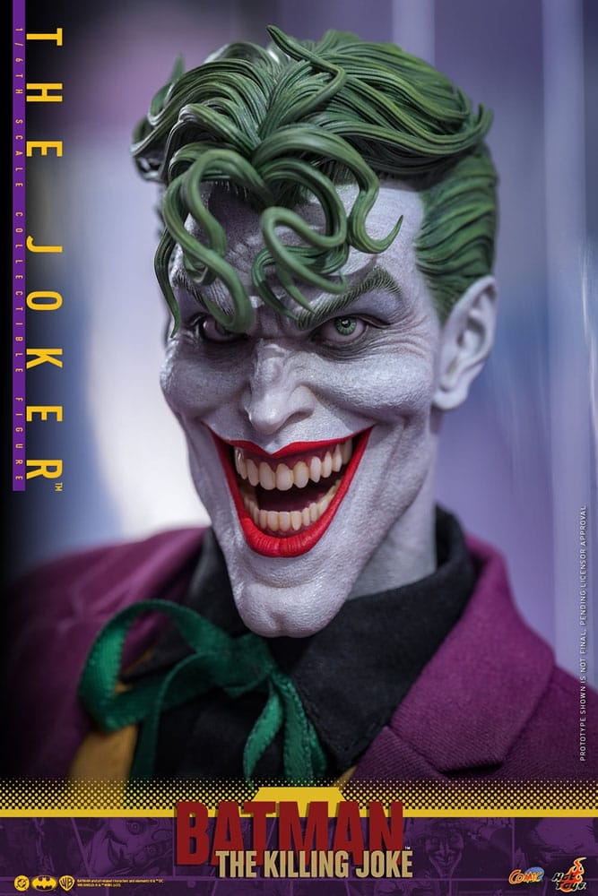 The Joker by Hot Toys - The Killing Joke 1/6 scale action figure - Reference CMS028