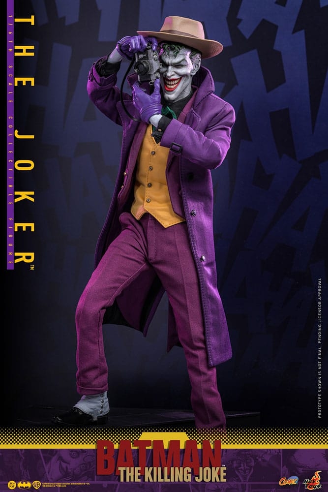 The Joker by Hot Toys - The Killing Joke 1/6 scale action figure - Reference CMS028