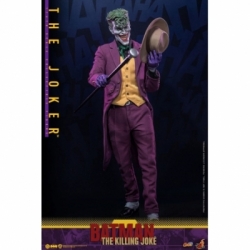 The Joker par Hot Toys - figurine 1/6 The Killing Joke de 31 cm - Reference CMS028