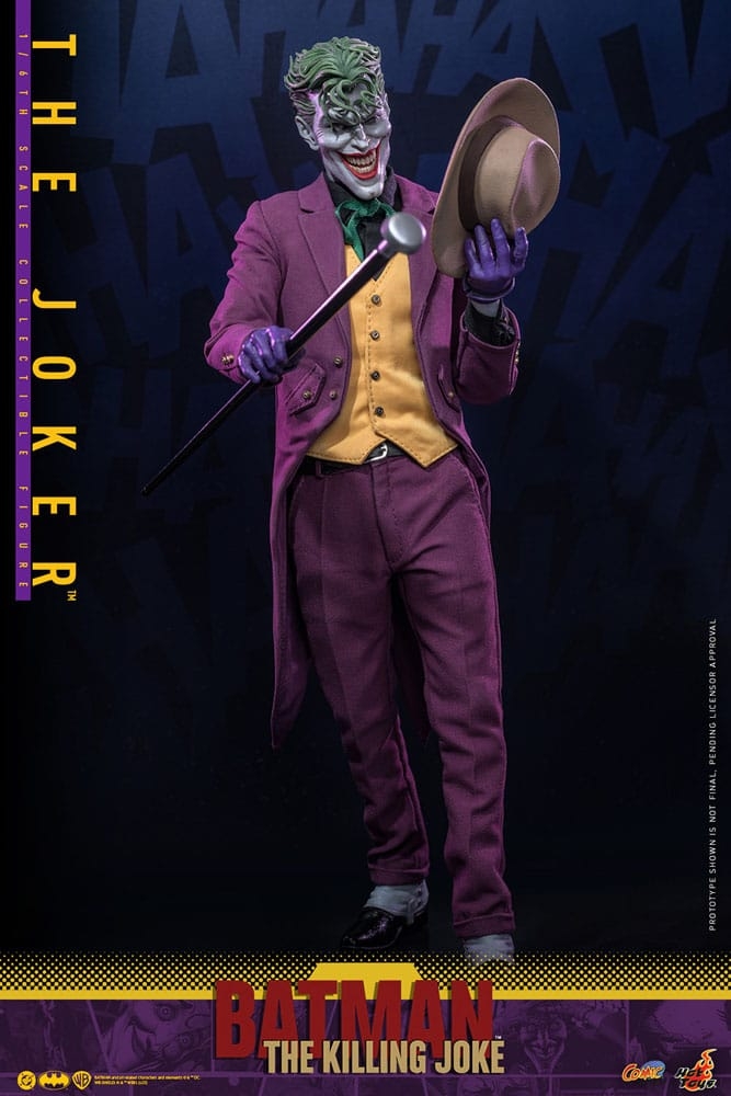 The Joker by Hot Toys - The Killing Joke 1/6 scale action figure - Reference CMS028