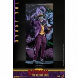 The Joker par Hot Toys - figurine 1/6 The Killing Joke de 31 cm - Reference CMS028