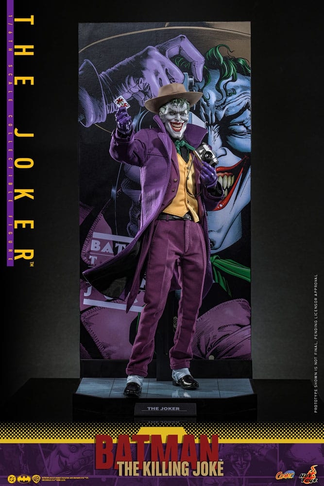 The Joker by Hot Toys - The Killing Joke 1/6 scale action figure - Reference CMS028