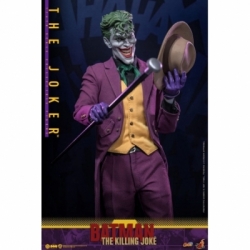 The Joker par Hot Toys - figurine 1/6 The Killing Joke de 31 cm - Reference CMS028
