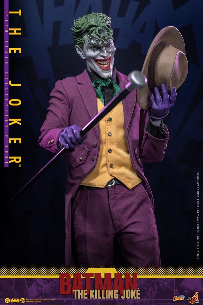 The Joker by Hot Toys - The Killing Joke 1/6 scale action figure - Reference CMS028