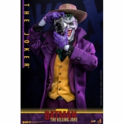 The Joker par Hot Toys - figurine 1/6 The Killing Joke de 31 cm - Reference CMS028