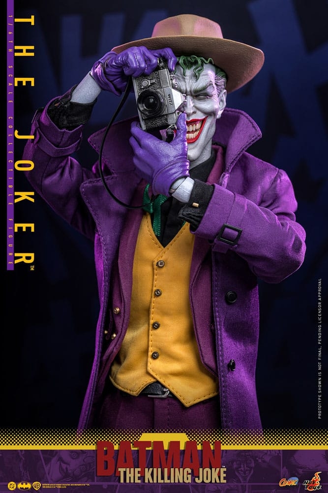 The Joker by Hot Toys - The Killing Joke 1/6 scale action figure - Reference CMS028