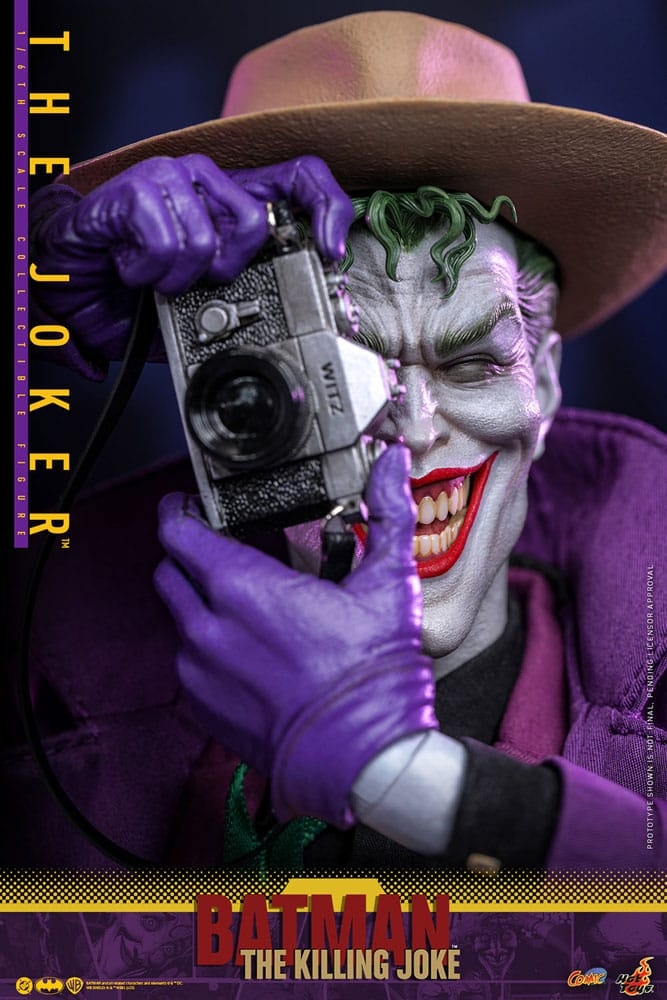 The Joker by Hot Toys - The Killing Joke 1/6 scale action figure - Reference CMS028